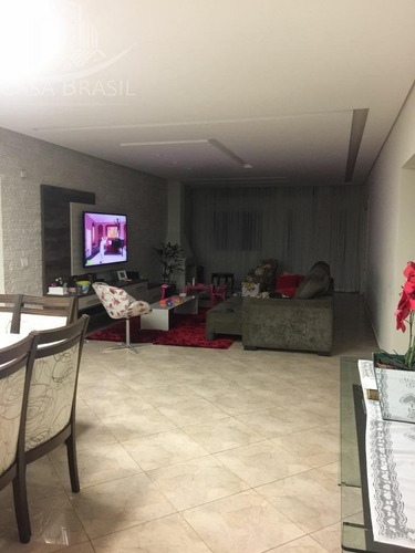 Imagem 4 de 15 de Casa Térrea Com 4 Dormitórios 300m² No Mirante Do Vale- Jacareí - 3344
