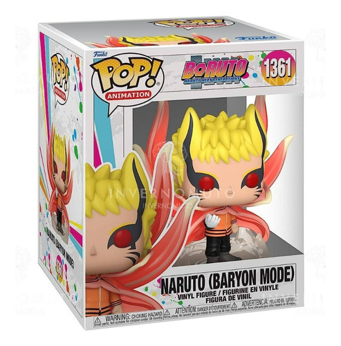 Funko Pop! Deluxe Boruto - Naruto Baryon Mode #1361