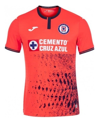 Playera Jersey Deportiva De Cruz Azul Alternativo 2020