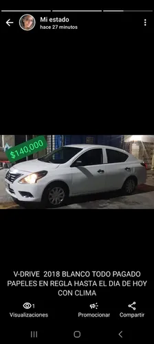 Nissan Versa 1.6 Drive Mt
