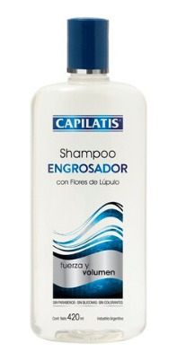 Capilatis Shampoo Engrosador 420 Ml