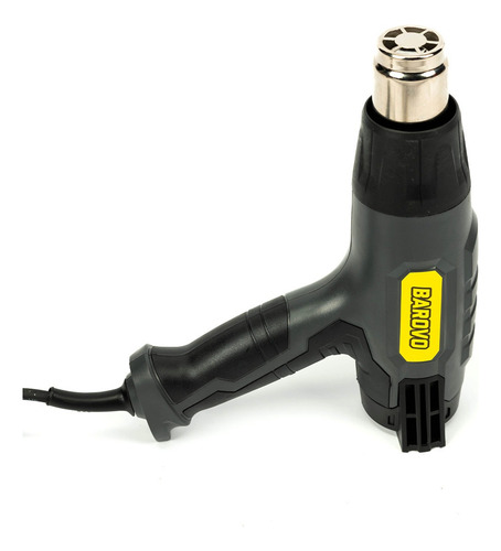 Pistola De Calor 2000w 3 Posiciones Temperatura 60° - 600° C Barovo
