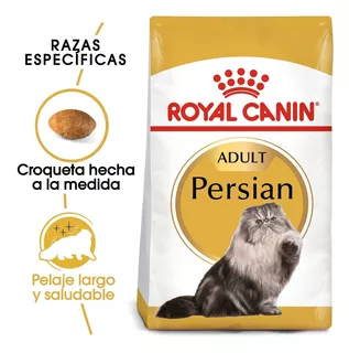 Alimento Royal Canin Feline Breed Nutrition Persian para gato adulto sabor mix en bolsa de 3.18kg