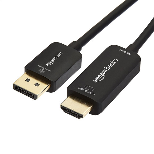 Cable De Pantalla Displayport A Hdmi Básico, Unidireccional,