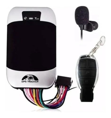 Kit 10 Rastreador Gps Bloqueador Veicular Tk-303g Carro Moto
