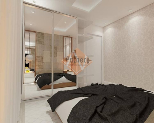 Imagem 7 de 10 de Apartamento Na Penha De França, 44 M², 02 Dormitórios, 01 Vaga, R$ 240.000,00 - 2487
