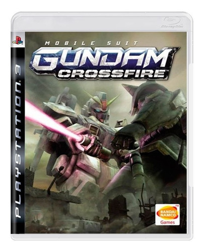 Mobile Suit Gundam: Crossfire Ps3 Mídia Física Seminovo