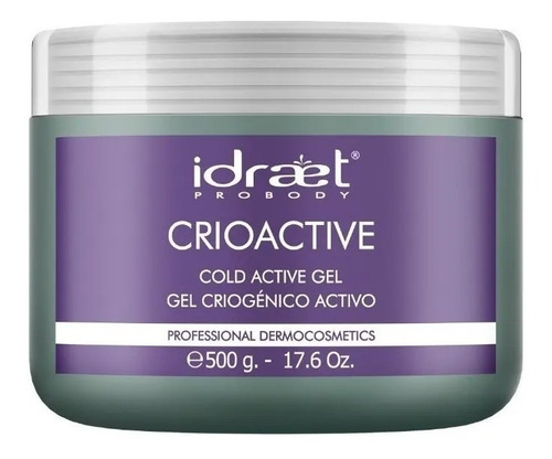 Crioactive Gel Criógeno Activo Reductor Ultra Frío Idraet