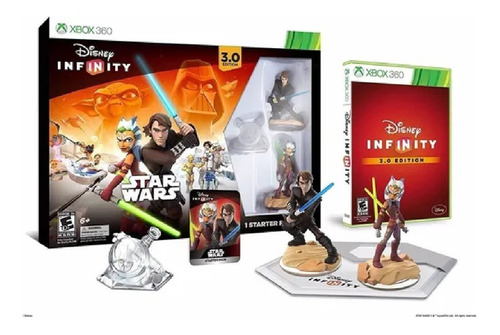 Jogo Disney Infinity 3.0 Star Wars Starter Pack Xbox 360