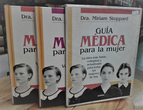 Guía Médica Para La Mujer 2 Tomos - Doctora Miriam Stoppard