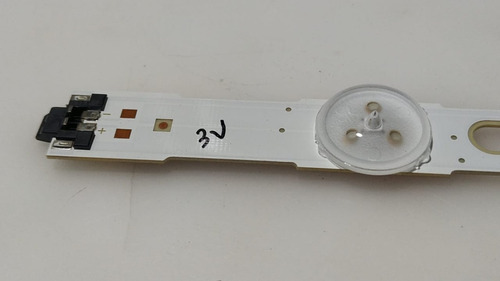 Tira 6 Led Samsung Un55mu6300 6100 6200 Ku6290 6099 6179