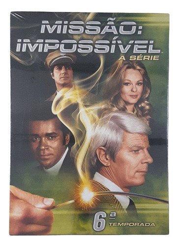 Missão: Impossível - 6ª Temp. | Dvd Remasterizado | Suspense