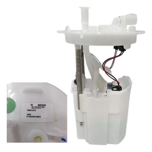 Bomba Combustível Onix Prisma Cobalt Spin Bosch 0580314579