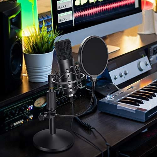 Yotto Micrófono Usb 192khz / 24bit Micrófono Condensador C