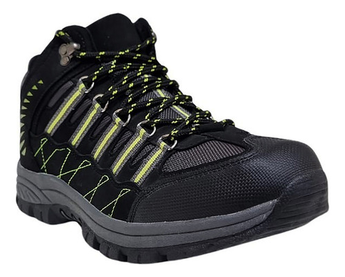 Zapatilla Trekking Hombre Zapatos Termicos Impermeables 