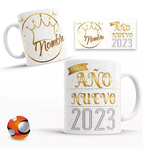 Taza Iniciales Navidad Personalizada - Bochi Shop