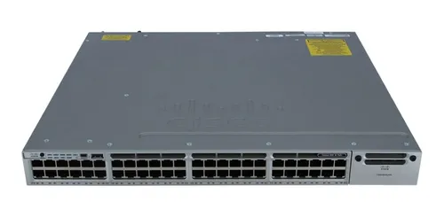 comprar Switch Cisco Ws-c3850-48f-s Nuevo Poe Gigabit