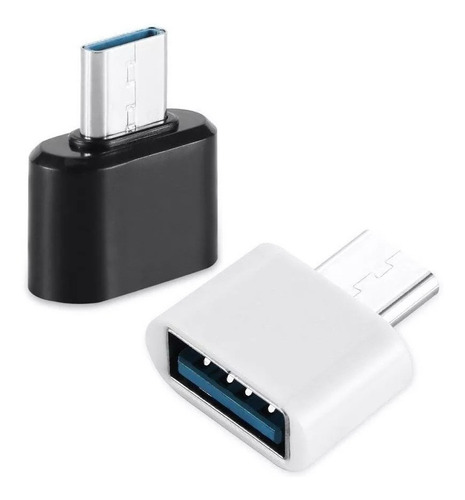 Adaptador Otg Tipo Micro Usb A Usb Para Celulares