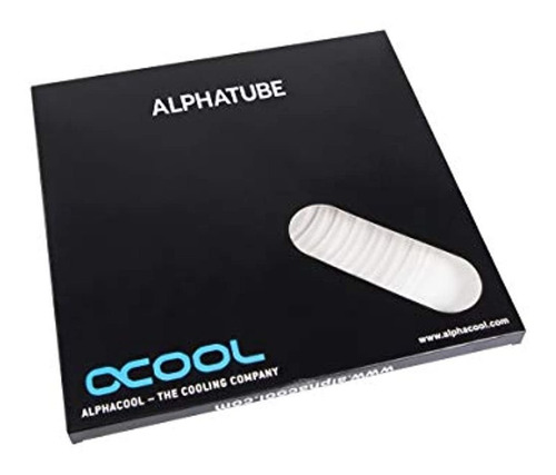 Alphacool Alphatube Hf Flexible Tubing 8mm Id, 11mm Od (5/16