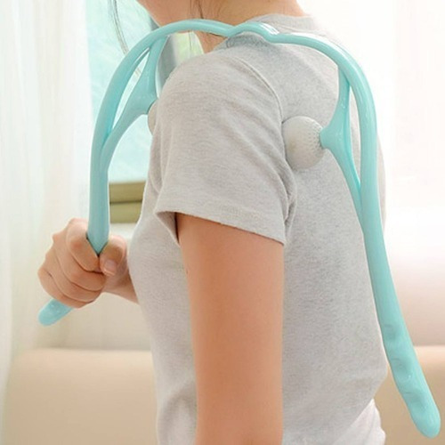 Imagen 2 de 4 de Masajeador Manual De Cuello Cervical, Dropper Uy
