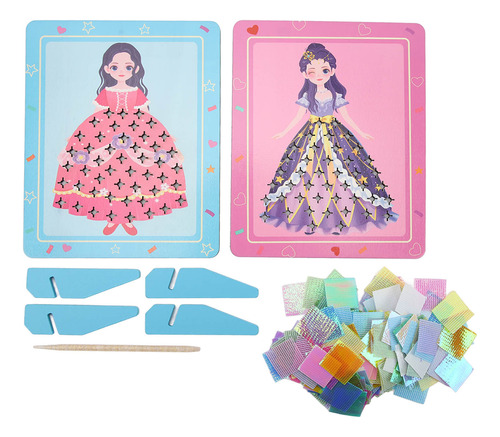 Kits De Manualidades Para Vestidos Poke Princess, Kit De Bri