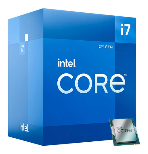 Procesador Intel Core I7 12700 12va 4.90ghz Cpu Graficos Hd