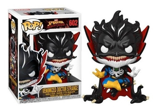 Funko Pop Maximum Venom Venomized Doctor Strange 602 Vdgmrs