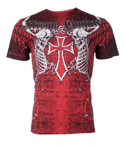 Remera Xtreme Couture Aftershock - A Pedido_exkarg