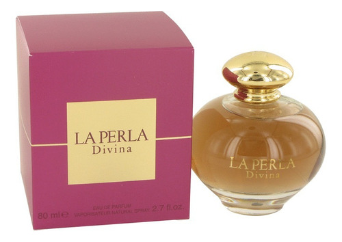 Perfume La Perla Divina Feminino 80ml Edp - Original