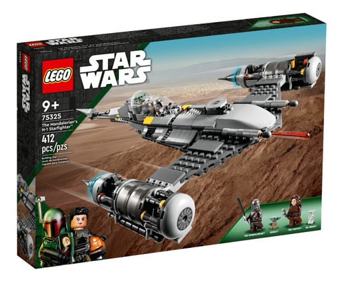 Lego Star Wars Mandalorian Caza Estelar N-1 75325