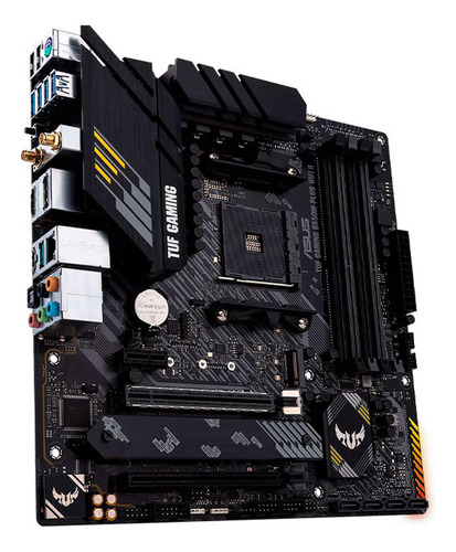 Tarjeta Madre Asus Tuf Gaming B550m-plus Wi-fi Ii Am4 Ddr4 M