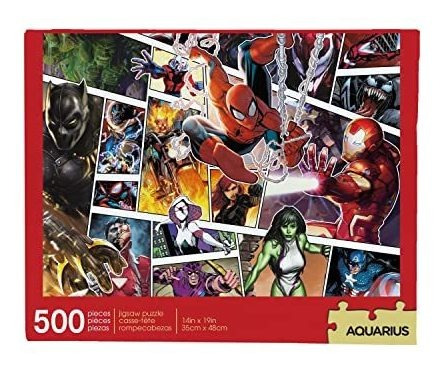 Aquarius Marvel Puzzle (500 Pedazo Rompecabezas) - Zdl56