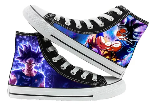 Dragon ball converse shoes sales