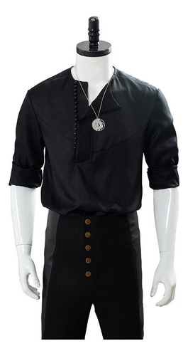 Disfraz De Geralt Of Rivia Cosplay Hombre Camisa Y Pantalone
