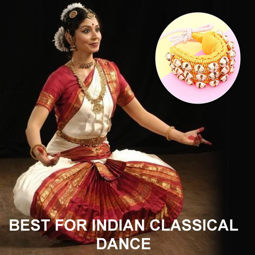 Handtechindia Dancing Bells Ghungroo Par De Accesorios De Da