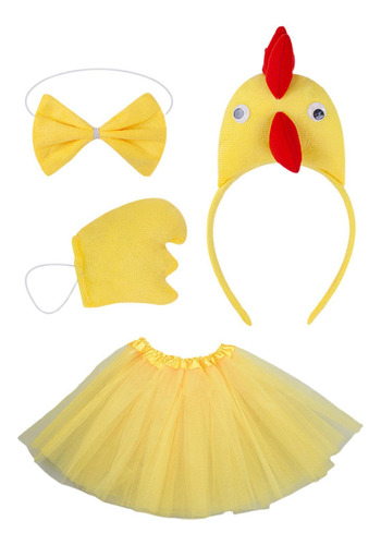 Disfraz De Pollo Disfraz De Para El Accesorio De Cosplay De
