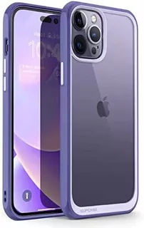 Funda Supcase Para iPhone 14 Pro Shockpr Purple