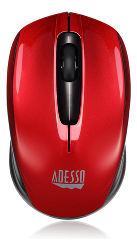 Mouse Adesso Inalambrico/red