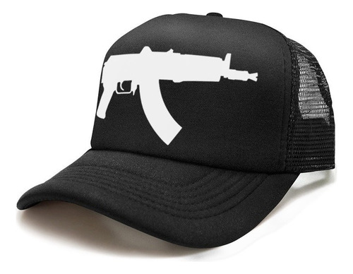 Gorras Trucker Arma Ak47 Rap Hip Hop #armaak47