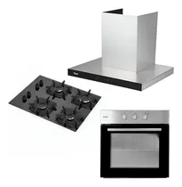 Comprar Combo Tem Campana+anafe+ Horno De Empotrar