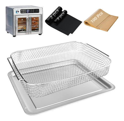 Accesorios Para Freidora De Aire Para Emeril Lagasse 26 Qt E