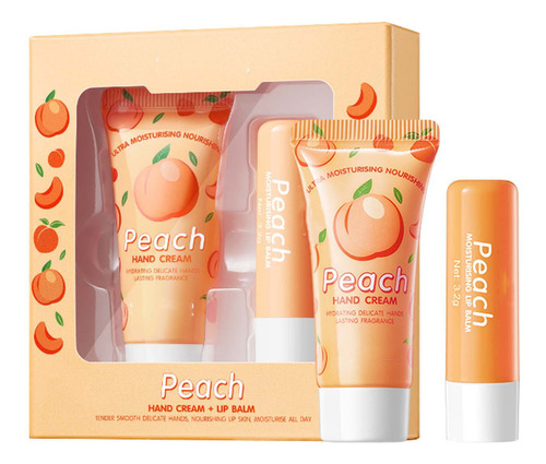 Set De Crema Nutritiva Para Manos Y Bálsamo Labial K, Crema