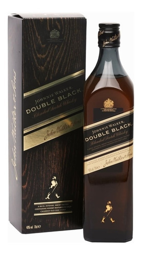 Whisky Escoces Johnnie Walker Double Black 1 Litro