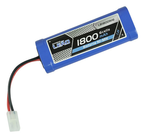 Bateria Nimh 7.2v 1800mah Tamiya Caixa D Partida Ez Starter