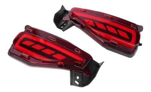 Led Parachoque Trasero Fortuner Dubai 2016-2022 Mica Led