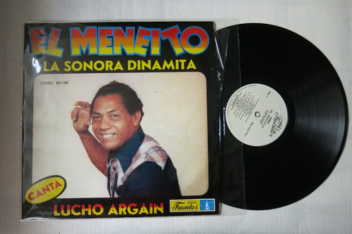 Vinyl Vinilo Lp Acetato Sonora Dinamita El Meneito Argain