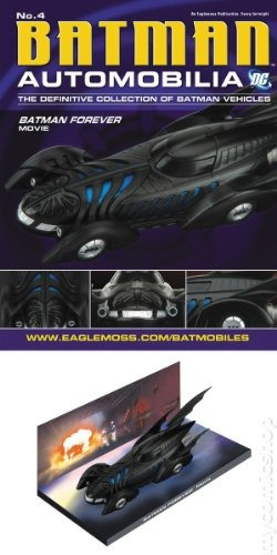Dc Batman Automobilia Figura Colección Revista 4 Batman Siem