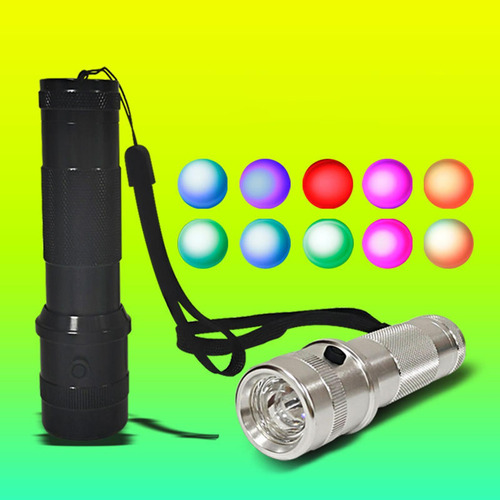 Luz De Antorcha De Mano, Linterna Portátil, Luz De Bolsillo