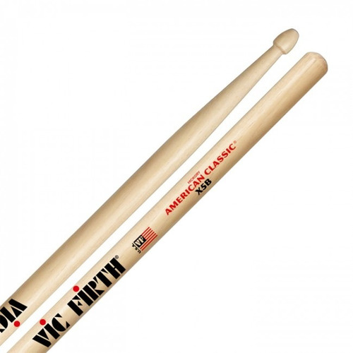 Baquetas Para Bateria En Madera Punta Madera Vic Firth X5b