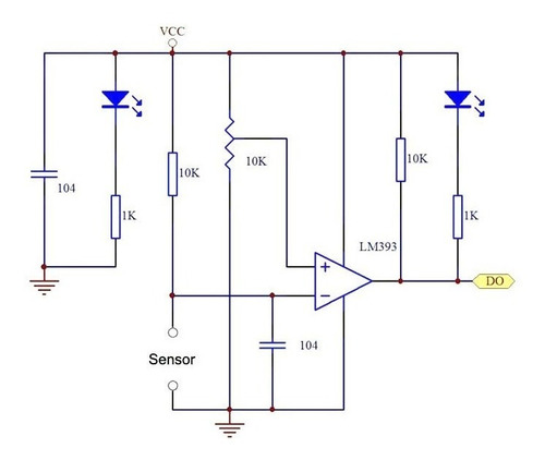 Pack X2 Modulo 420 Sensor De Vibración Sw420 Bola Tilt A0090